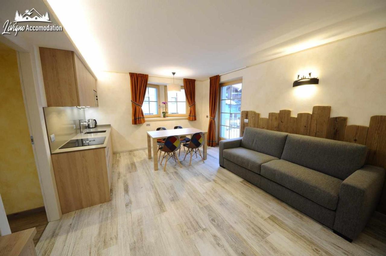 Alpen Flower By Livigno Accomodation Номер фото