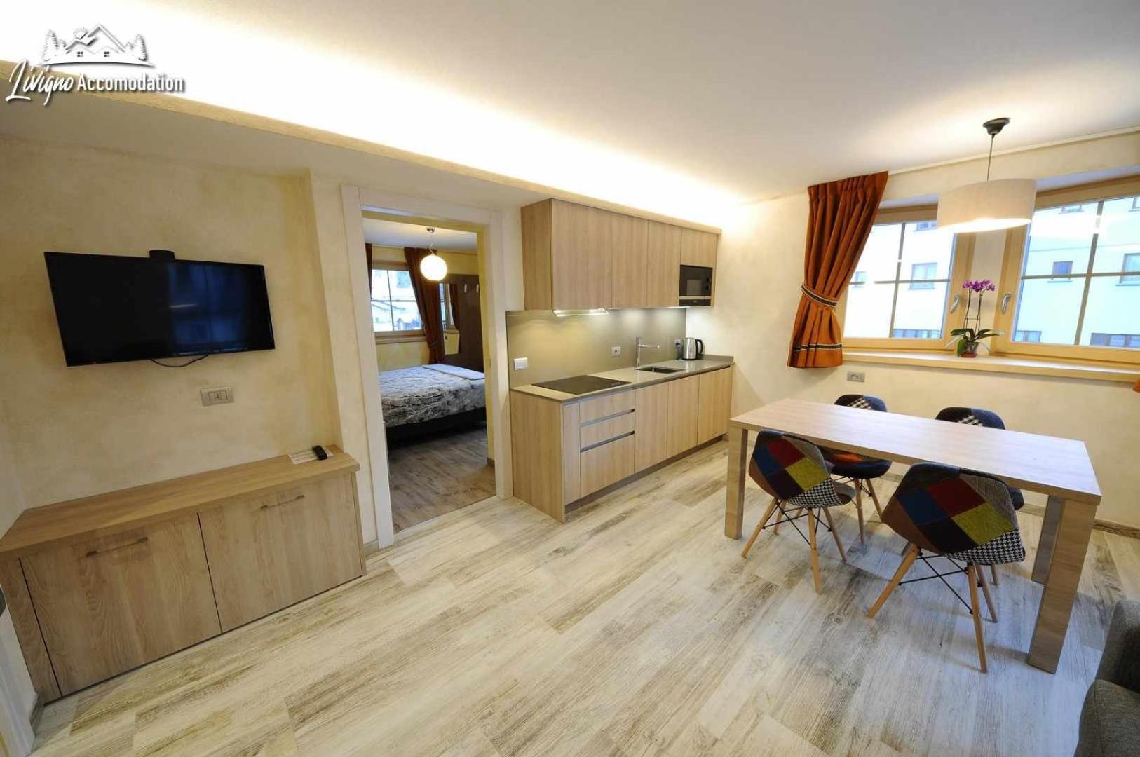 Alpen Flower By Livigno Accomodation Номер фото
