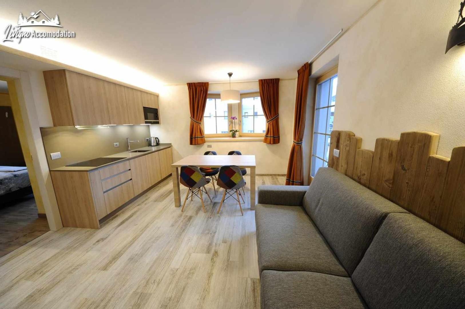 Alpen Flower By Livigno Accomodation Номер фото